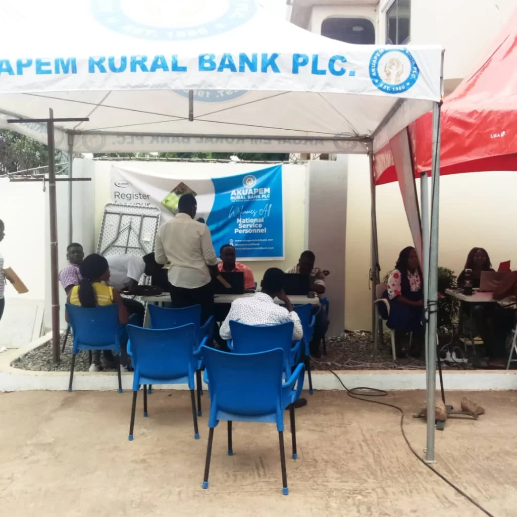 Registration for 2022 National Service Year begins as Executive Director tours decentralized registration centers