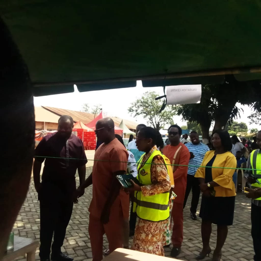 Registration for 2022 National Service Year begins as Executive Director tours decentralized registration centers