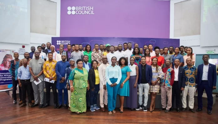 British Council foster culture of innovation and entrepreneurship within Universities globally