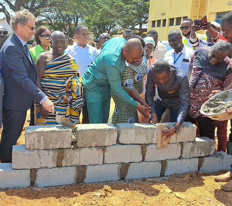 Ghana to get first Cruyff Court in South Sahara Africa