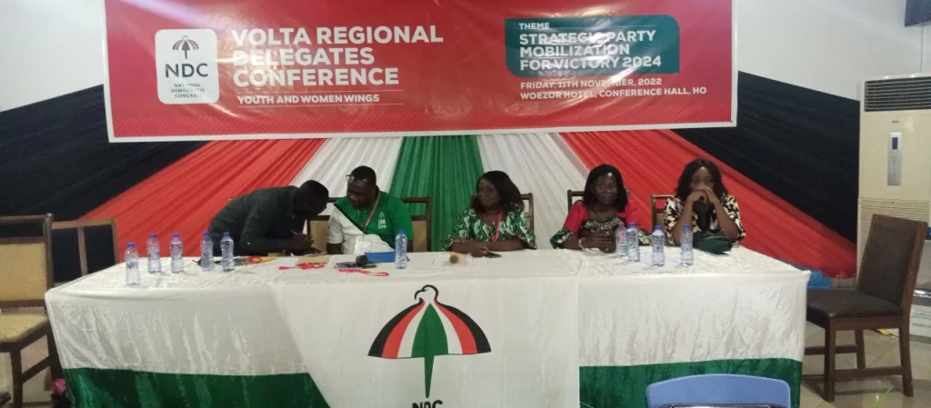 NDC elections: Youth, Women Organizers retained in Volta Region