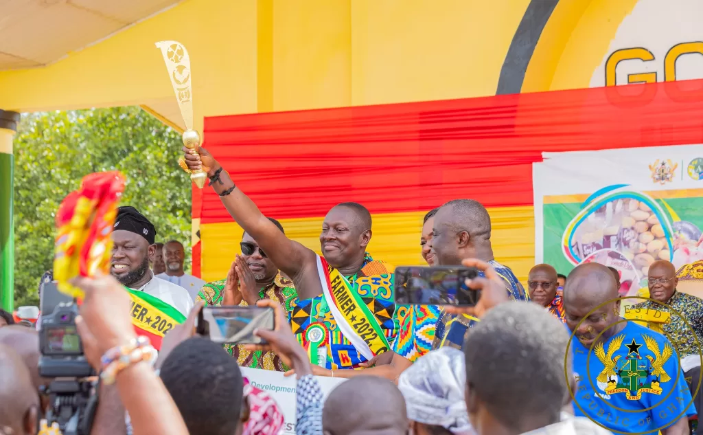 Support 2023 budget to achieve growth - President rallies Ghanaians at Farmers Day