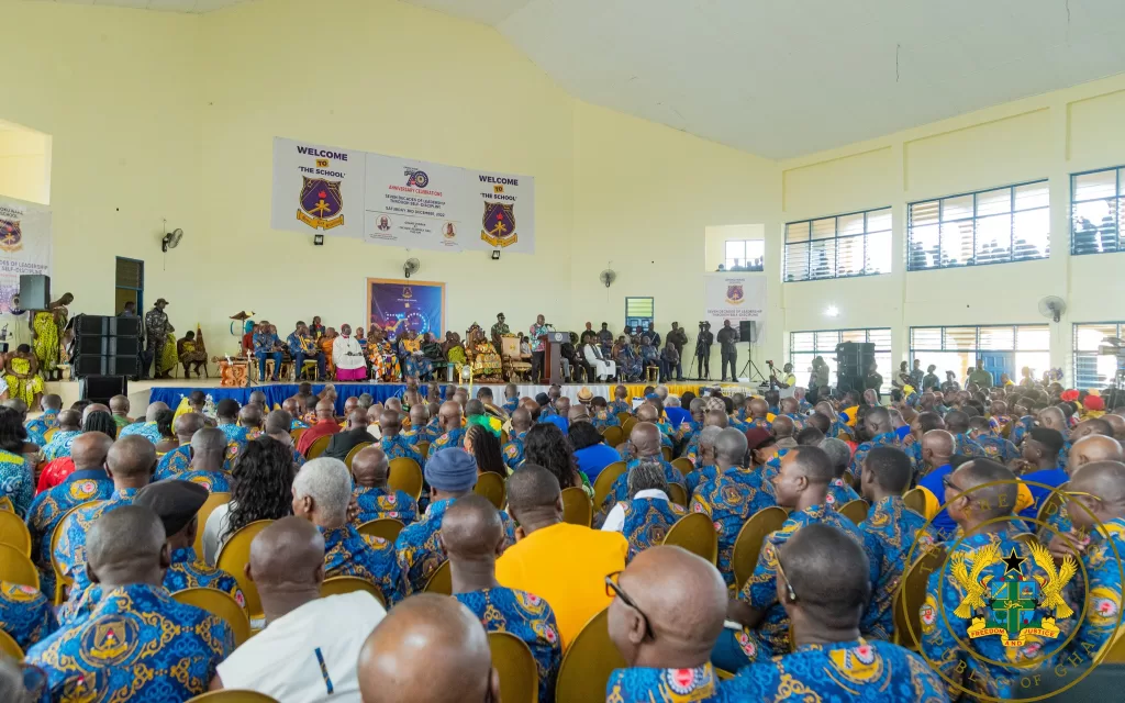 President Akufo-Addo graces 70th Anniversary celebration of Opoku Ware SHS