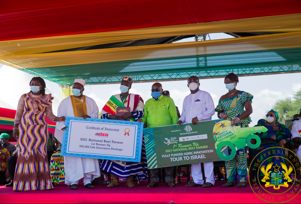 National Farmers Day: A look at overall winners in the last two decades