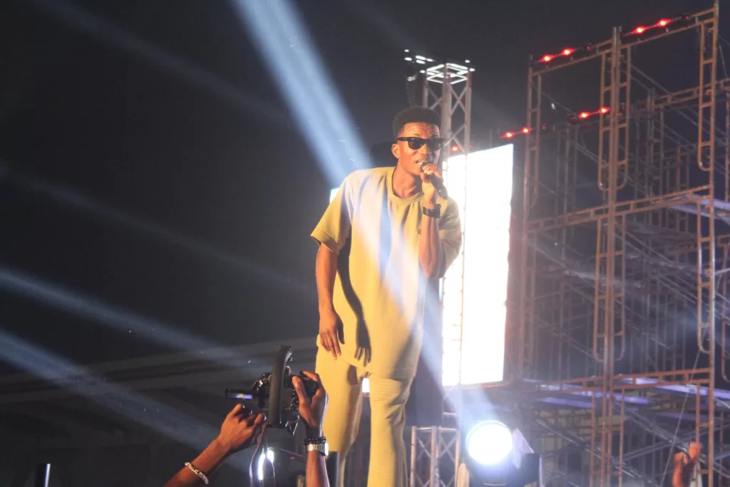 Stonebwoy, Kofi Kinaata dazzle at Taste of Ghana 3.0 festival