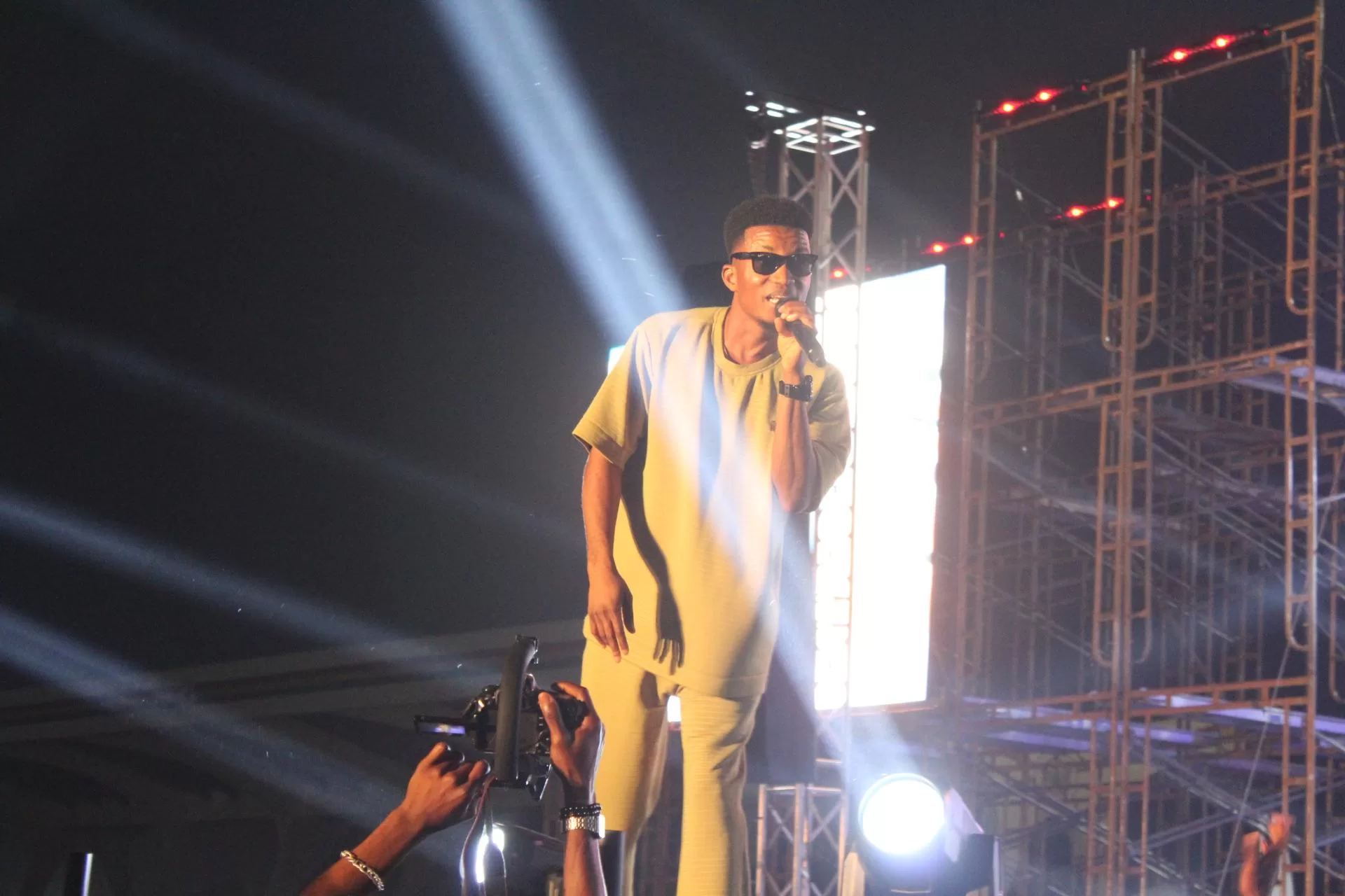 Stonebwoy, Kofi Kinaata dazzle at Taste of Ghana 3.0 festival