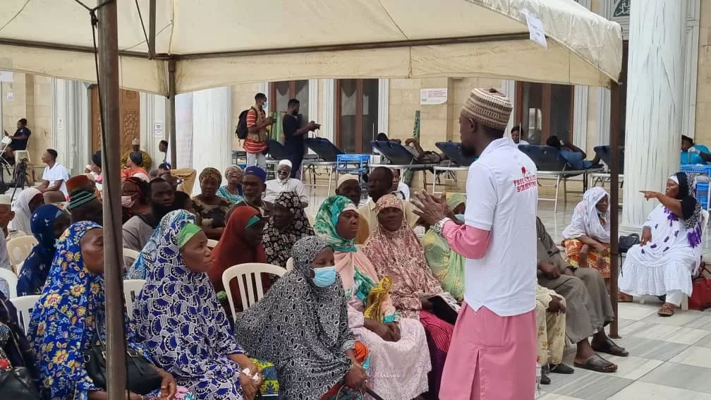 Take responsibility of their health