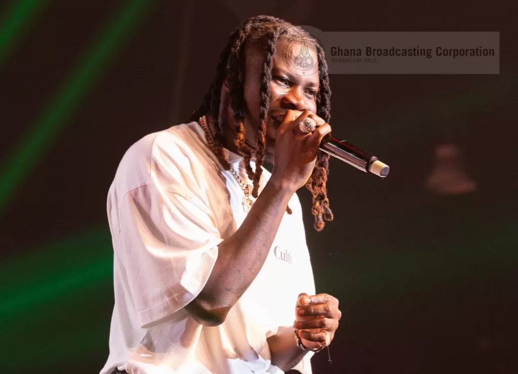 100 million streams: Stonebwoy makes history on Audiomack