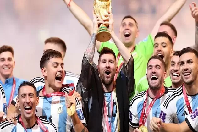 Nail Biting End To World Cup Final; Argentina Snatches Cup From France 