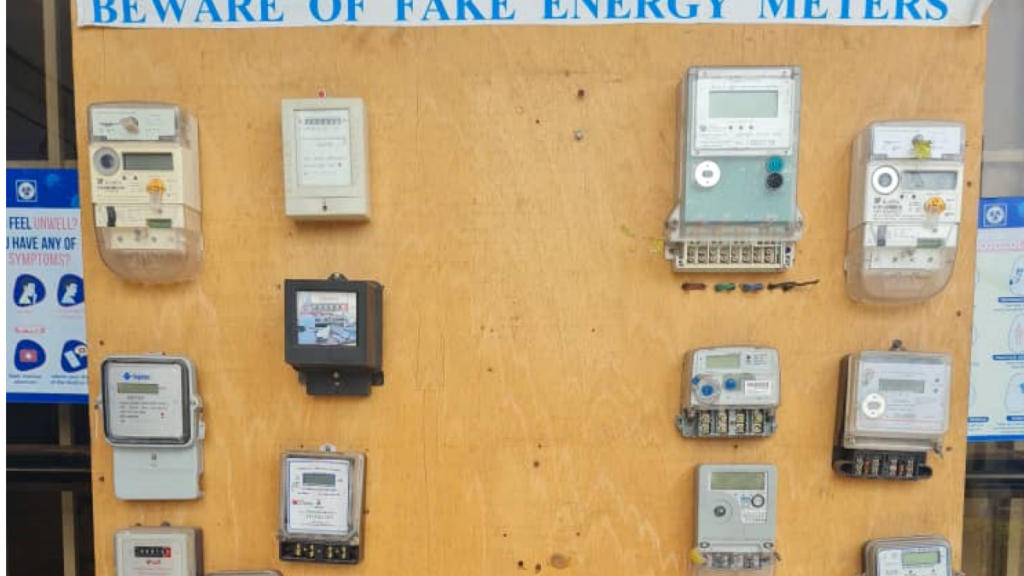 Beware of fake meter vendors - ECG cautions customers