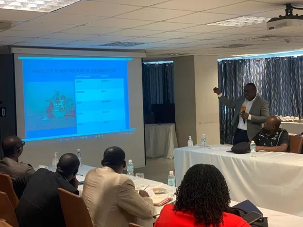 Transit Trade Declines by Over 25% in First three Quarters of 2022