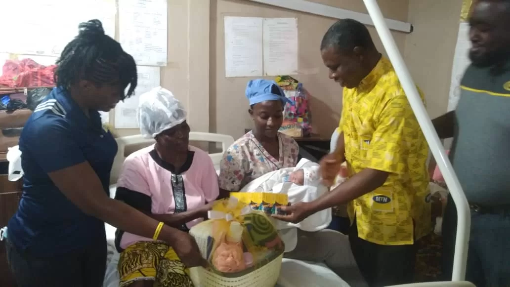 Babies born on Christmas Day at Korle-Bu, KATH receive welcome gifts