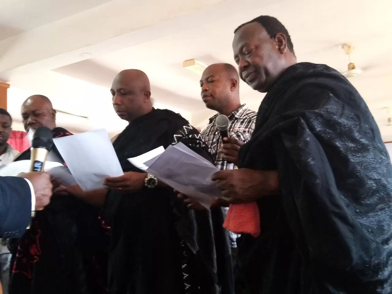 Bono Regional House of Chiefs admit three Paramount Chiefs 