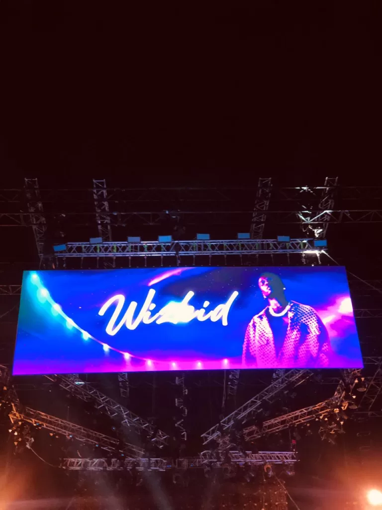 #WizkidLiveAccra