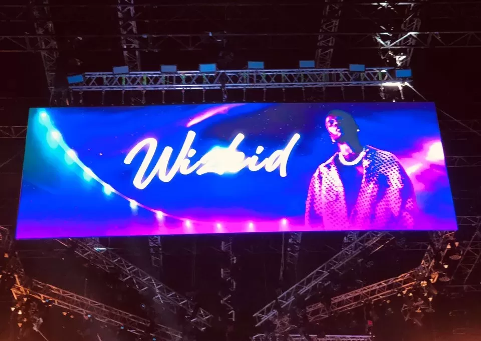 #WizkidLiveAccra