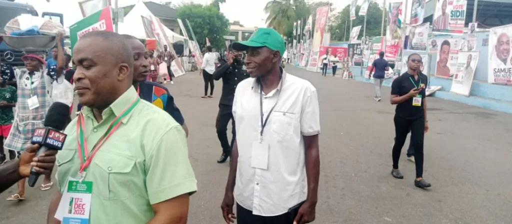 NDC Congress Underway: 9,000 Delegates to vote