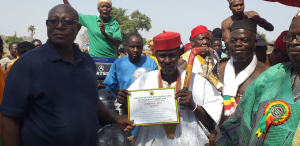 Talensi District honours farmers at Tongo-Beo