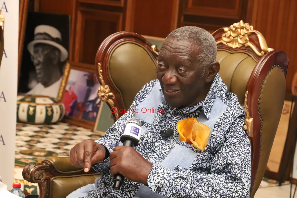 Loyalty is not enough for a leader, reshuffle when necessary - former President Kufuor