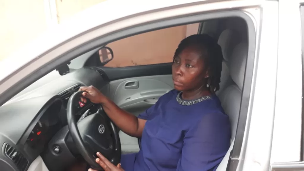 "It's better to die a hero than to die a failure"- Jemima Mensah recalls how she got into ride-hailing business