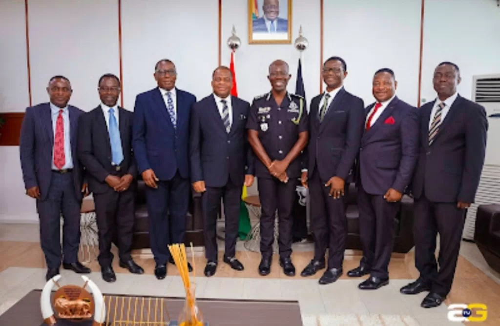 Leadership of Assemblies of God calls on IGP Dr. Dampare