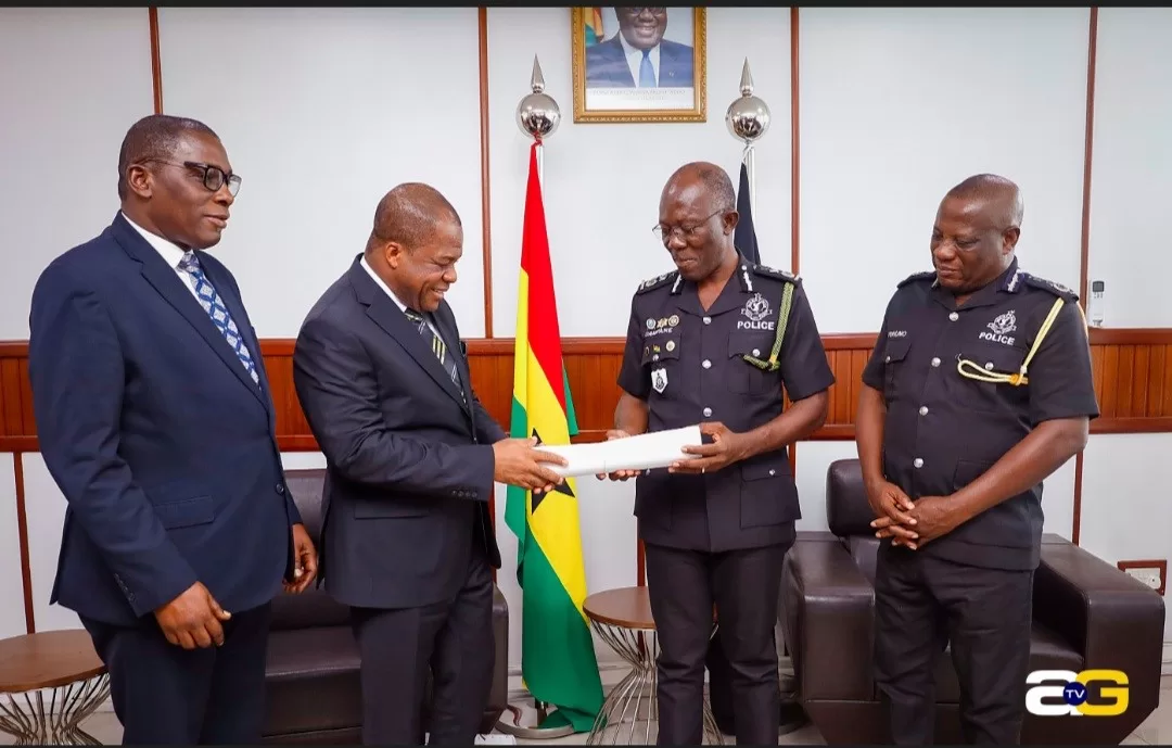 Leadership of Assemblies of God calls on IGP Dr. Dampare