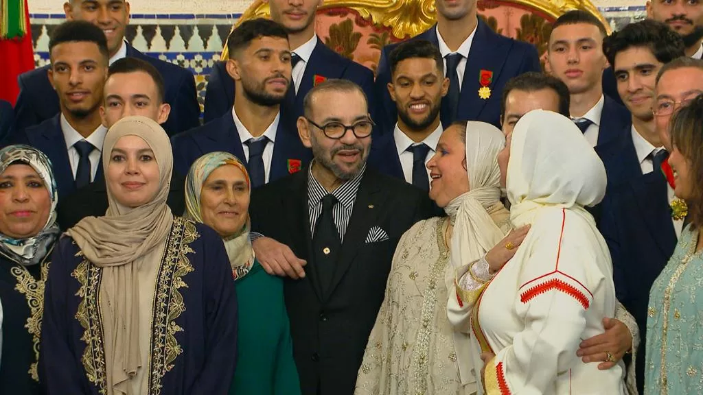 Heroic welcome for Atlas Lions in Rabat