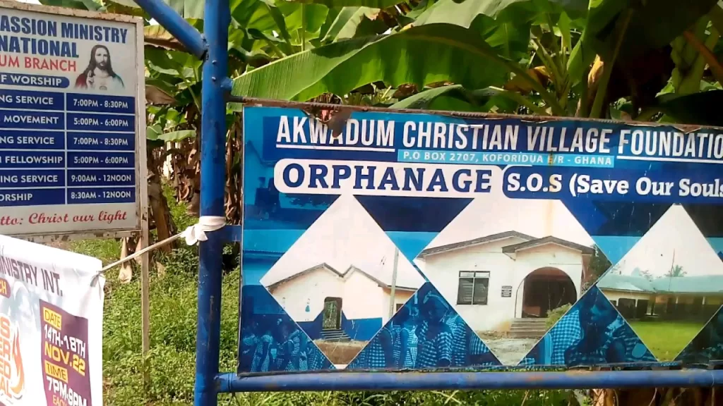 Eastern Regional Agricultural Directorate donates to Akwadum Orphanage Home 