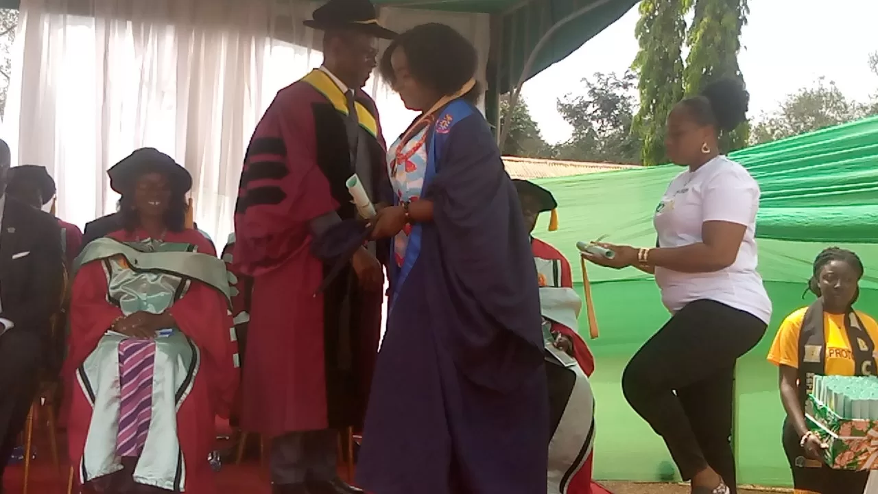 Bunso Cocoa University College holds maiden graduation and matriculation