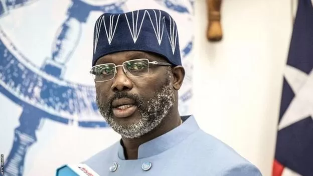 Liberian President George Weah backs Morocco's bid for 2025 Afcon