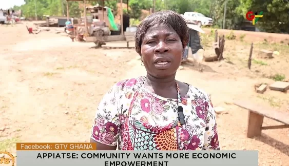 Appiatse community wants more economic empowerment