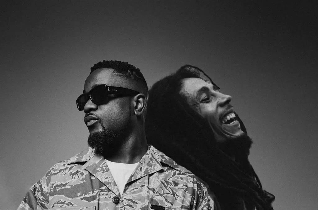 Sarkodie lands feature with legendary reggae Bob Marley