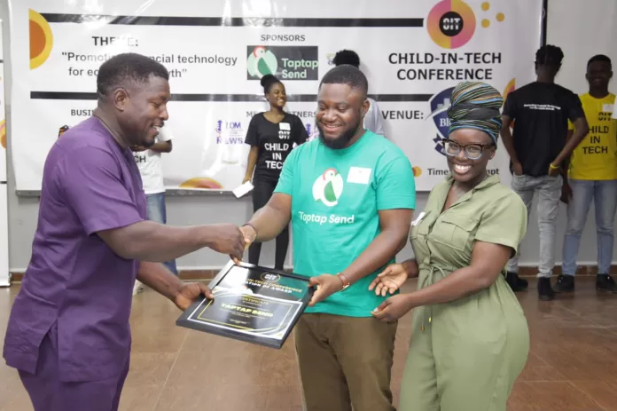 Child-In-Tech Conference for 150 Senior High Student in Accra