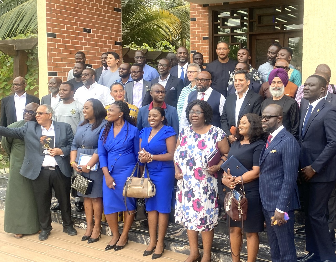 First New Year Business Forum in Ghana