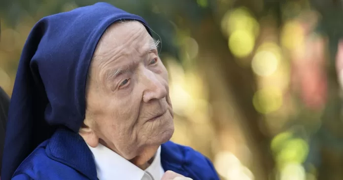 World's oldest person, French nun Sister André, dies aged 118