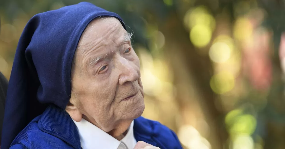 World's oldest person, French nun Sister André, dies aged 118