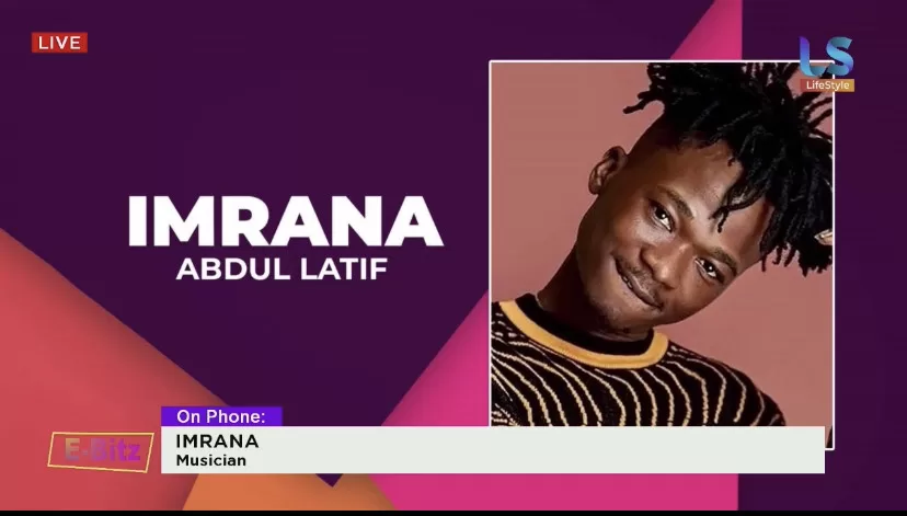 Musician Imrana to focus on his Music 2023