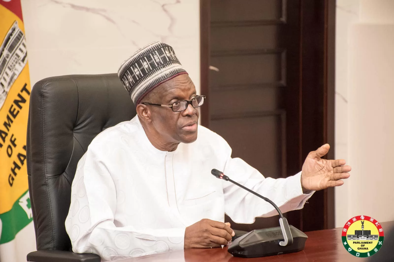 Speaker assures Finance Minister of Parliament's support