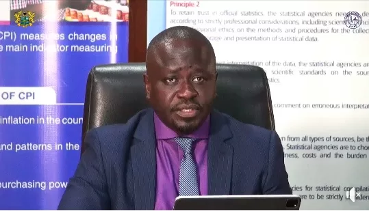 Year on year inflation for January drops to 53.6% from 54.1%