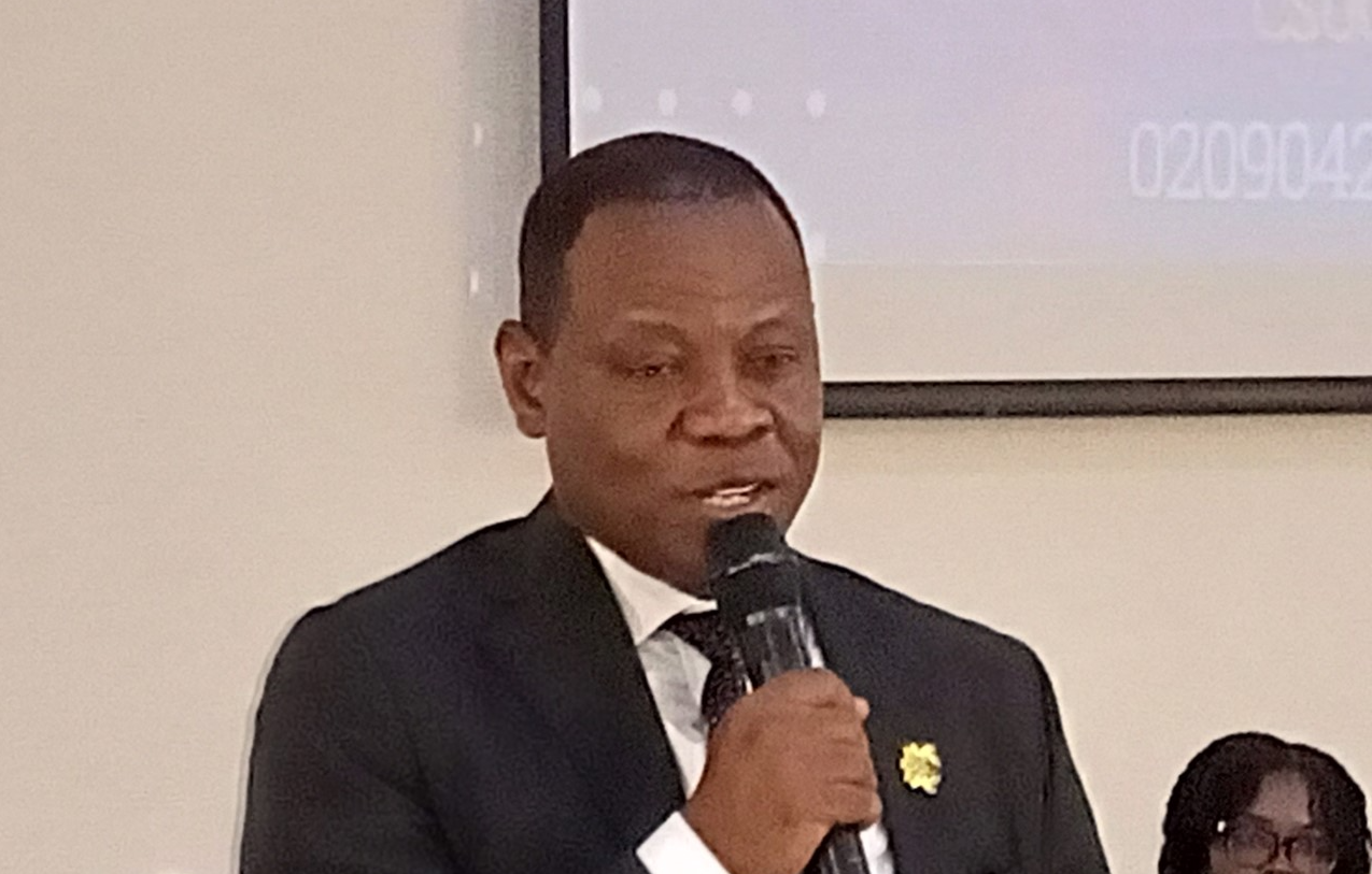 "We need to intensify efforts in domestic resource mobilization for malaria elimination - Dr. Patrick Kuma-Aboagye 