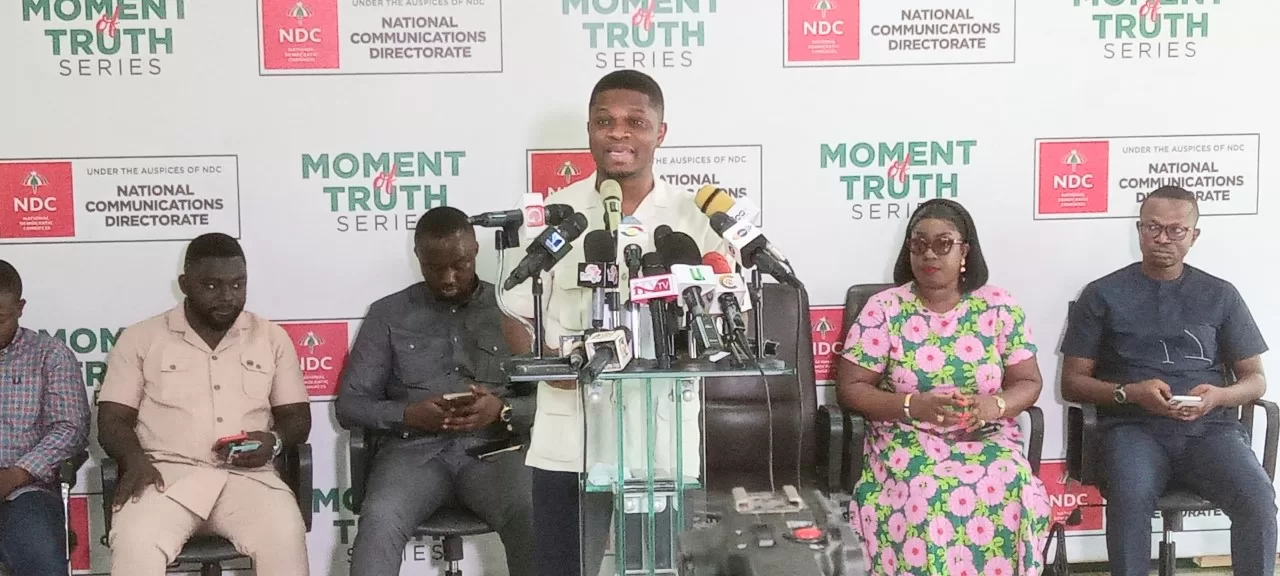 NDC asks Police to reconsider its valuation on Bryan Acheampong’s comment