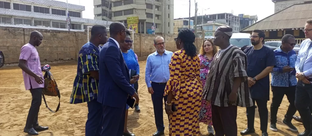 Accra: World Bank pays courtesy call on Ministry of Education 