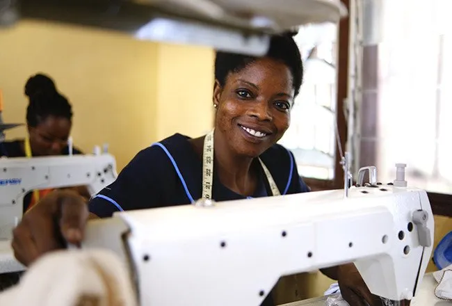 Fifteen vulnerable girls given training in fashion design skills