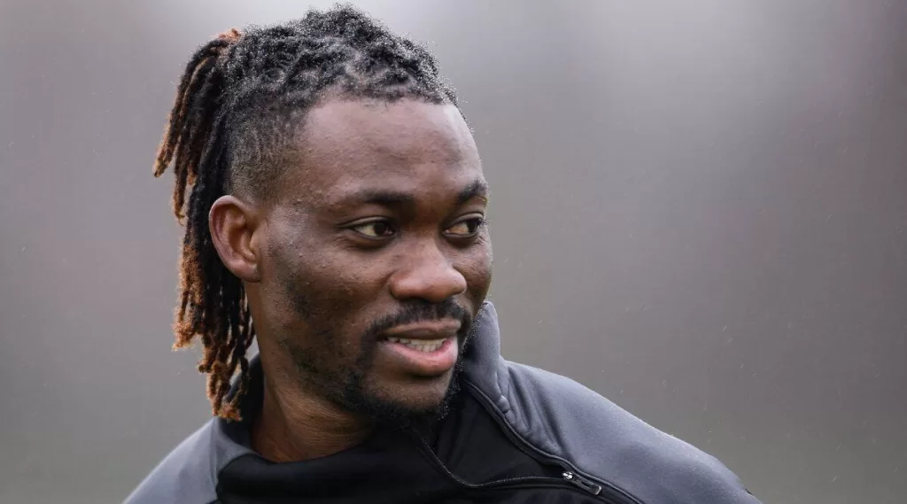 Christian Atsu makes shortlist for 100 Most Impactful Changemakers