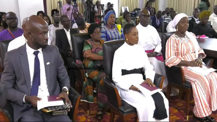 Don't be cowed into submission - President Akufo-Addo tells new EC members