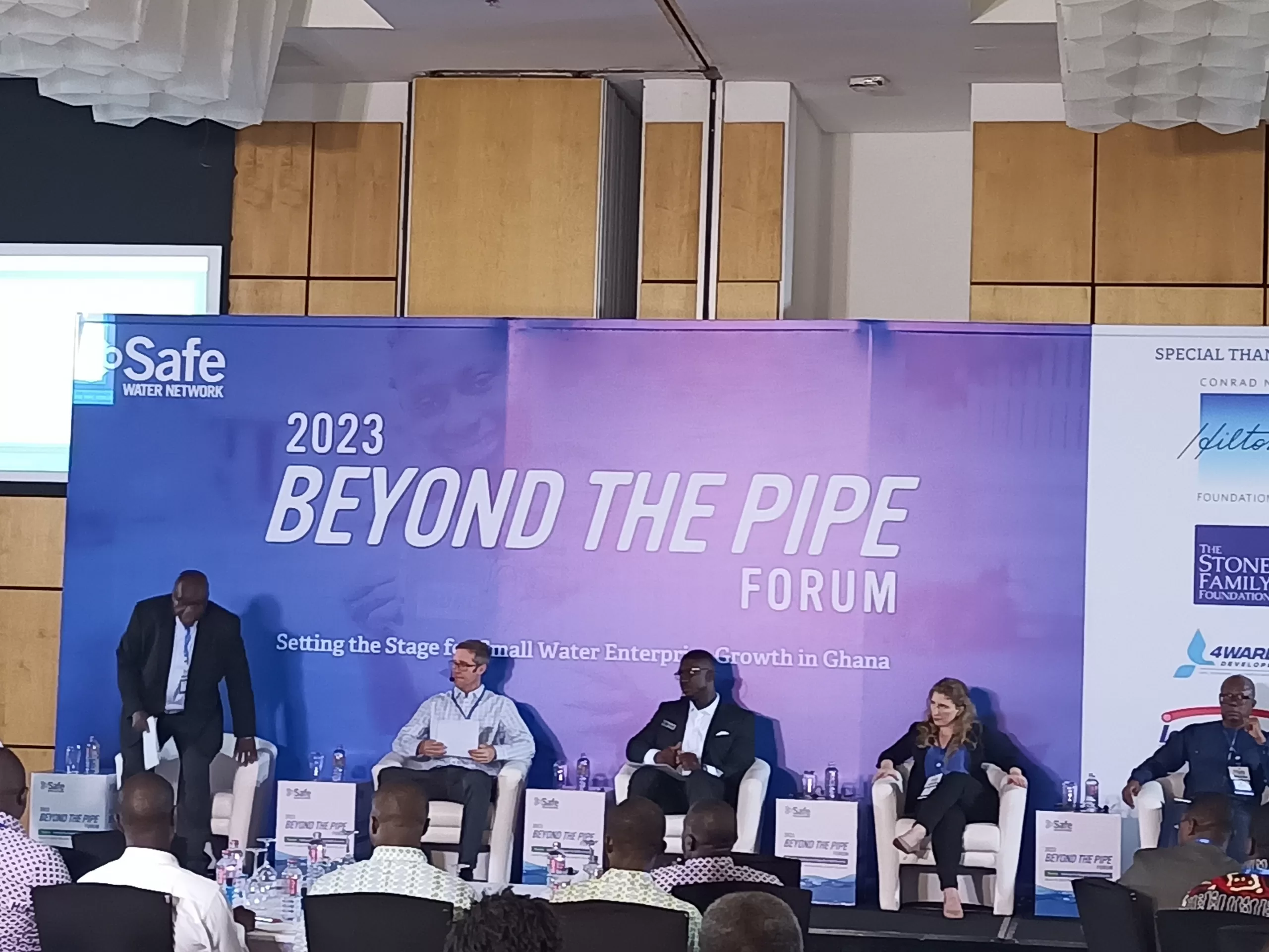 Safe Water Network brings sector players together to scale up small-scale water enterprises