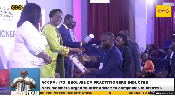 GARIA inducts 170 Insolvency Practitioners