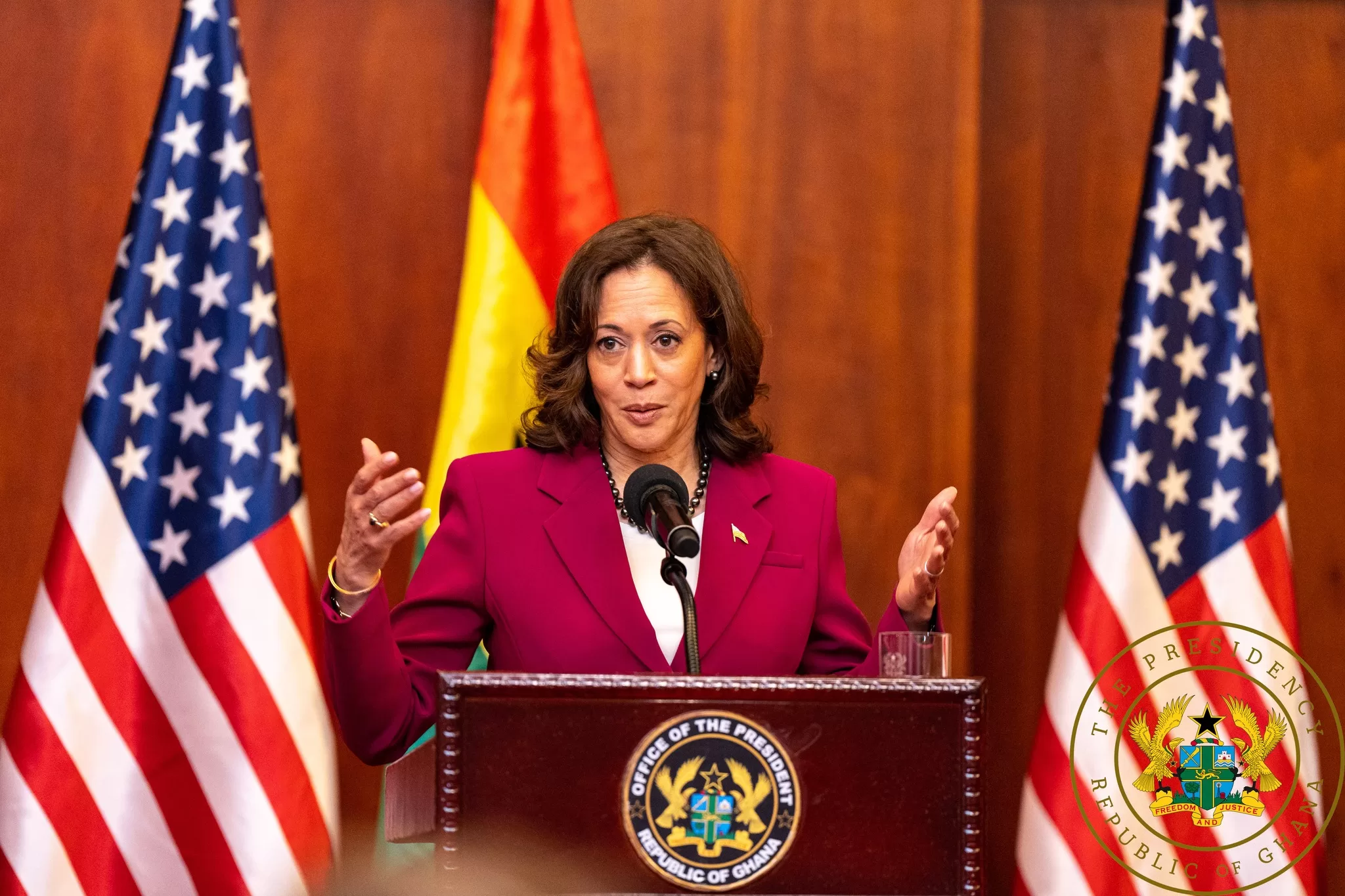 'I feel very strongly about supporting freedom, equality for all people'- Harris on Anti-LQBTQ+ law