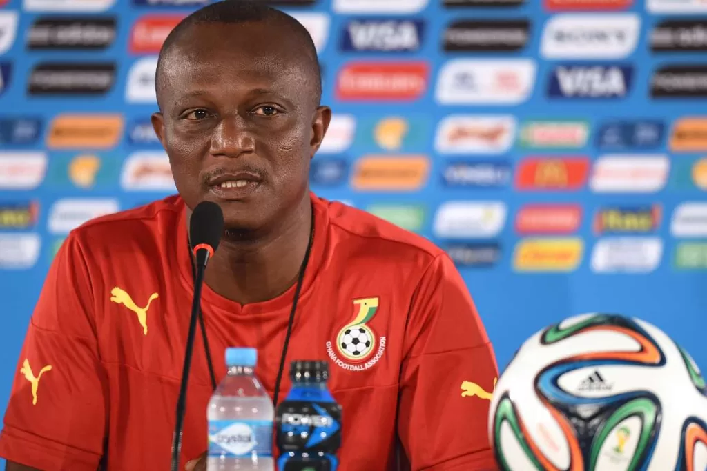 CAF orders Kwesi Appiah to step down from one role ahead of Ghana-Sudan Clash