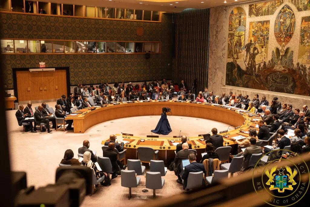 Prioritise fight against terrorism and violent extremism - President Akufo-Addo to UNSC