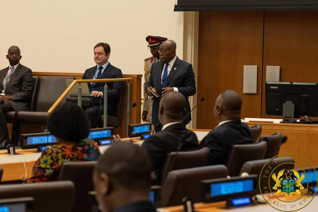 Prioritise fight against terrorism and violent extremism - President Akufo-Addo to UNSC